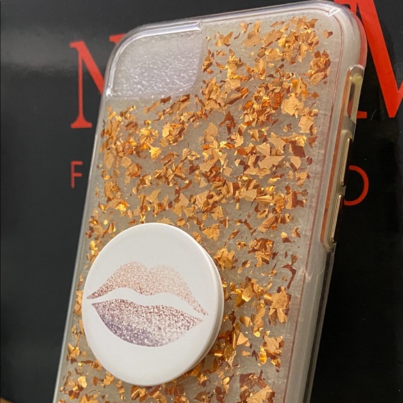 Case-Mate Gold Karat iPhone 6/6s/7/8 Case - Picture 1 of 3